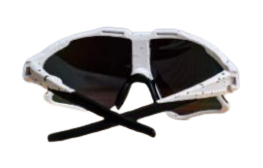 SUNGLASS ROVER BRANCO AZUL ESPELHADO