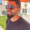 SUNGLASS AVIADOR HALF PRETO - Image 3