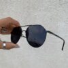 SUNGLASS AVIADOR HALF PRETO - Image 5