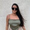 SUNGLASS AVIADOR HALF PRETO - Image 2