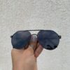 SUNGLASS AVIADOR HALF PRETO - Image 4