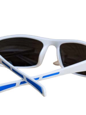 SUNGLASS OSCAR BRANCO AZUL ESPELHADO