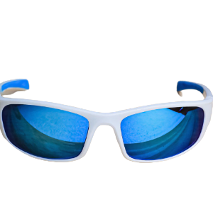 SUNGLASS OSCAR BRANCO AZUL ESPELHADO