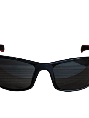 SUNGLASS OSCAR PRETO E VERMELHO