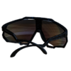SUNGLASS SNOW PRETO COM PINGOS AZUIS - Image 2