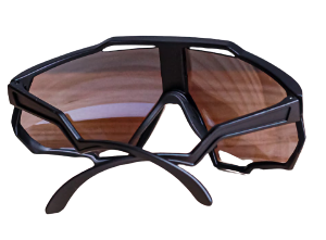 SUNGLASS SNOW PRETO ESPELHADO