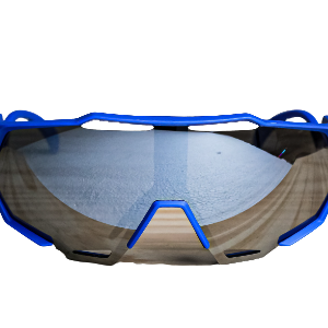 SUNGLASS SNOW AZUL CINZA ESPELHADO