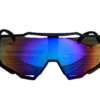 SUNGLASS SNOW PRETO COM PINGOS AZUIS