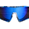 SUNGLASS TOMMY AZUL ESTAMPADO