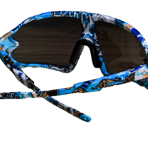 SUNGLASS TOMMY AZUL ESTAMPADO