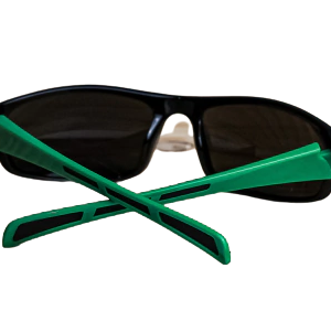 SUNGLASS OSCAR PRETO E VERDE ESPELHADO