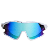 SUNGLASS ROVER BRANCO AZUL ESPELHADO