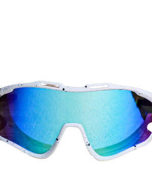 SUNGLASS ROVER BRANCO AZUL ESPELHADO