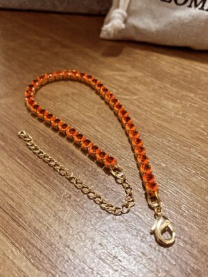 PULSEIRA RIVIERA LARANJA