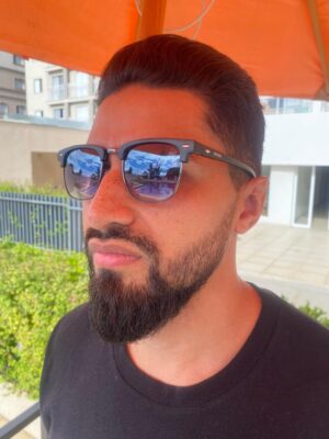 SUNGLASS WAVE PRETO DEGRADE