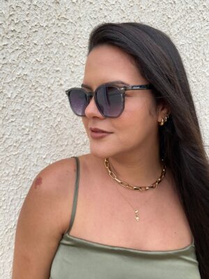 SUNGLASS ONCE 2.0 CINZA/PRETO