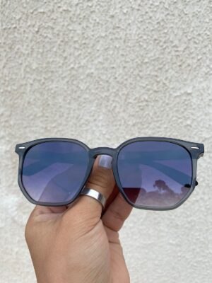 SUNGLASS ONCE 2.0 CINZA/PRETO