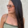 SUNGLASS MARK CHAMPAGNE