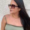 SUNGLASS MARK MARROM
