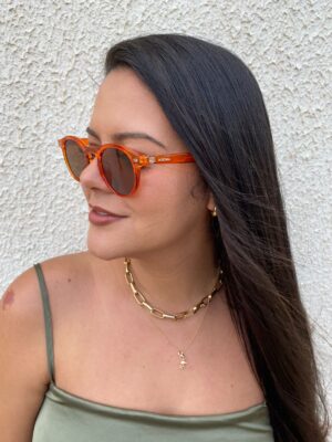 SUNGLASS ROMA LARANJA