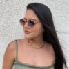 SUNGLASS CARIBE MARROM